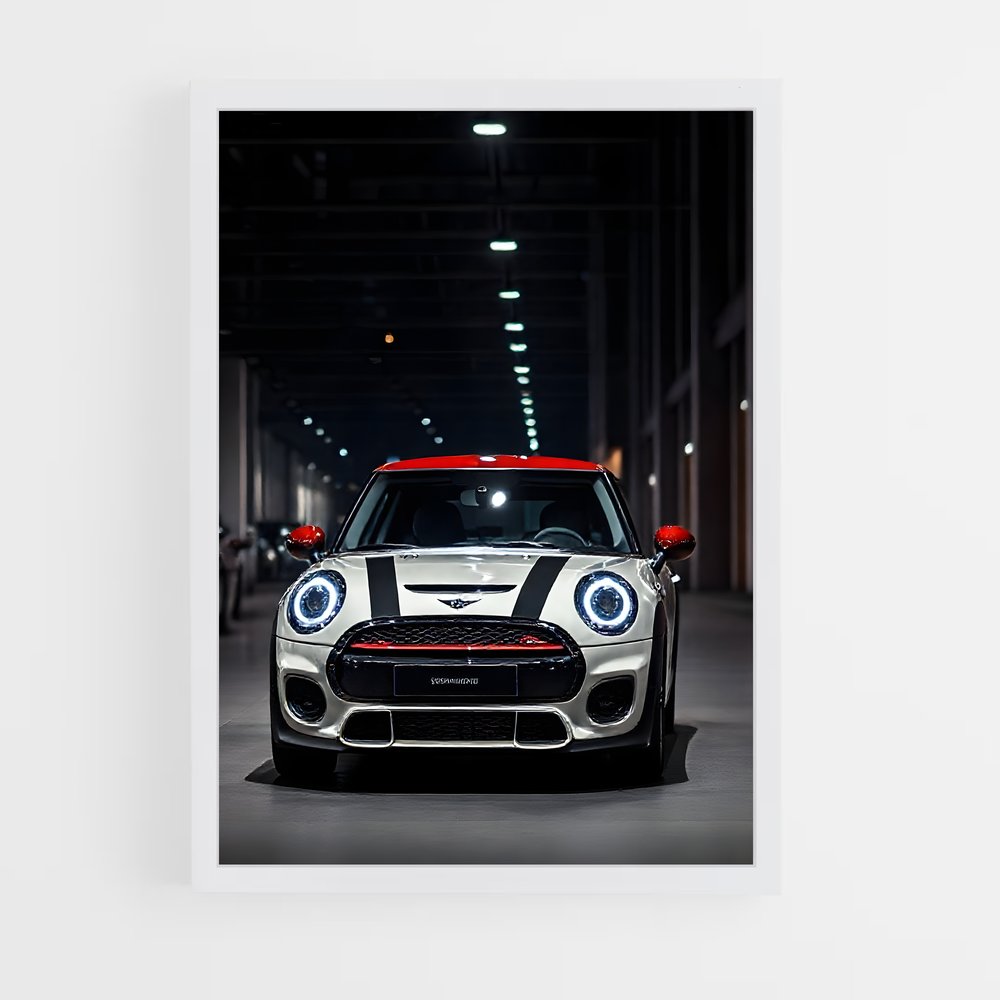 Poster Cooper jcw fascinant – affiche Mini (vue 3)